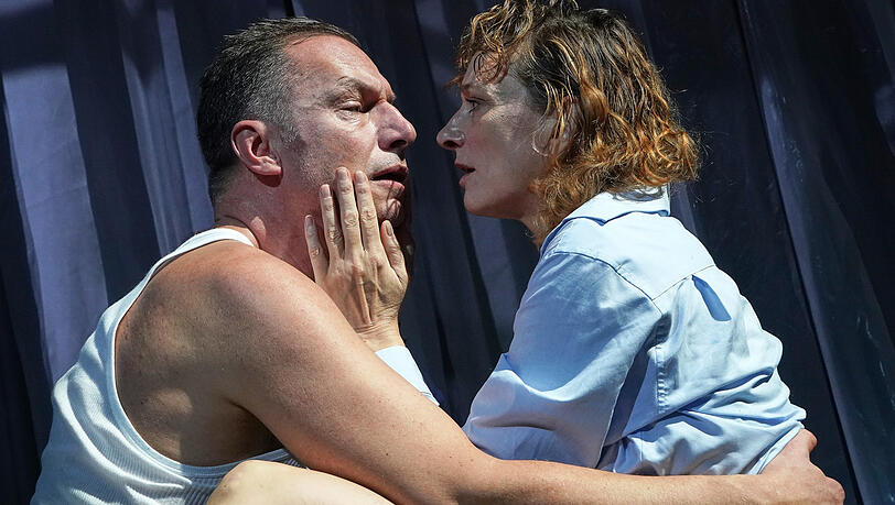 Wiebke Puls und Edmund Telgenkämper Wiebke Puls und Edmund Telgenkämper