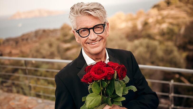 Goldene Rose vom "Golden Bachelor": Franz hat sich entschieden.