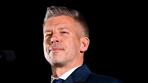 Ungarns k&uuml;nftiger Regierungschef Magyar will nach dem Amtsantritt die Propaganda-Maschinerie der Staatsmedien abstellen. (Archivbild)