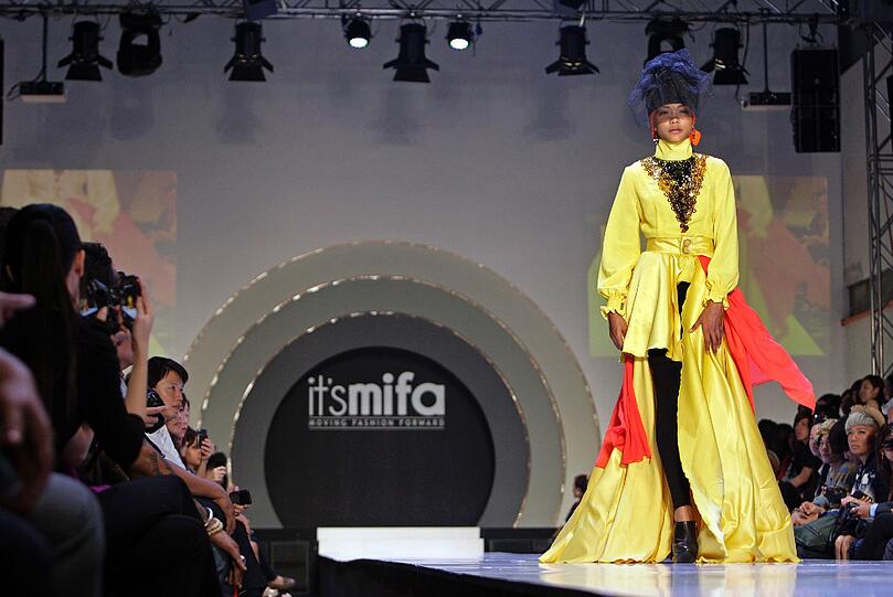 Die besten Bilder der Malaysia International Fashion Week (MIFW).