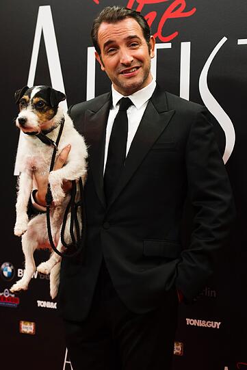 Ein Hund war auch dabei.