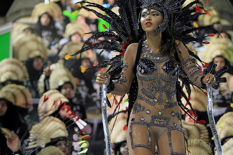 Samba in Rio 2012: Die Bilder vom Zuckerhut. Mit Fergie und Jennifer Lopez