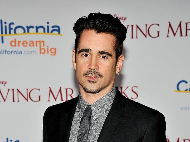 Frauenschwarm Colin Farrell verehrt Hollywood-Legende Liz Taylor