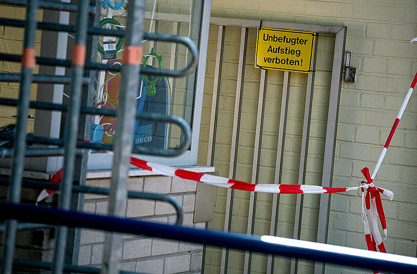 Im Kulmbacher Freibad hat sich ein tödlicher Unfall ereignet.