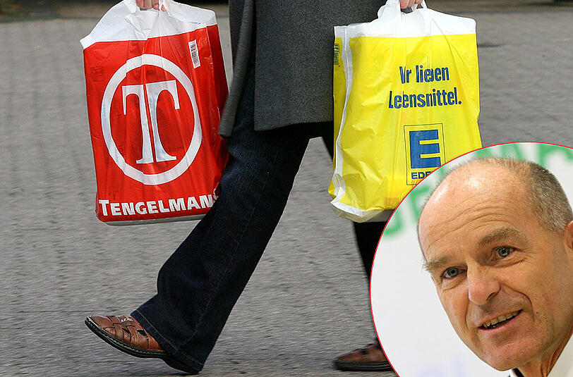 Tengelmann-Konzernchef Karl-Erivan Haub kämpft weiter um den Zusammenschluss mit Edeka.