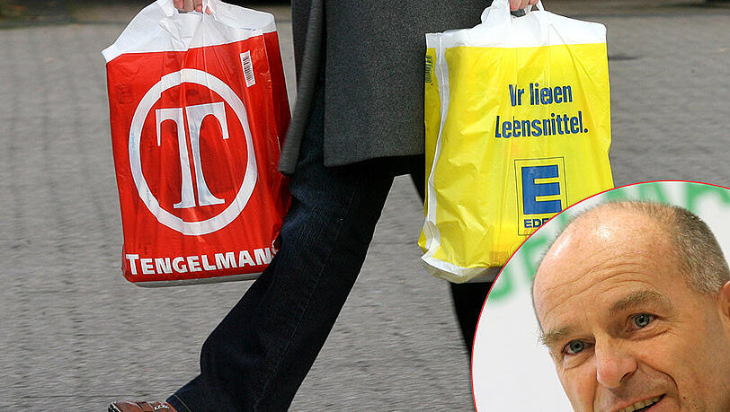 Tengelmann-Konzernchef Karl-Erivan Haub kämpft weiter um den Zusammenschluss mit Edeka. Tengelmann-Konzernchef Karl-Erivan Haub kämpft weiter um den Zusammenschluss mit Edeka.