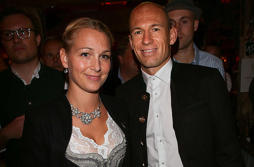 Arjen Robben war am Samstag noch auf dem Oktoberfest, wird also am Sonntag nicht gegen den BVB im Kader stehen.