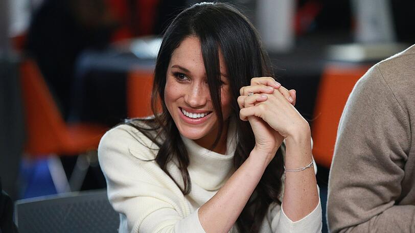 Ob Meghan Markle über die eindeutigen Fotos lachen kann?
