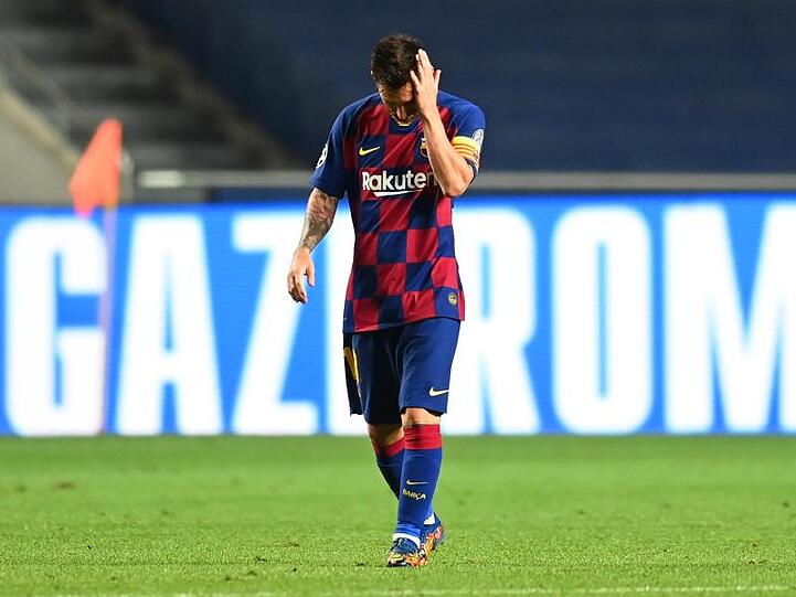 Laut des brasilianischen Senders Esporte Interativo will Messi angeblich den FC Barcelona verlassen.