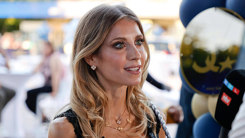 Cathy Hummels tritt schon bald zu einem großen Sportevent an.