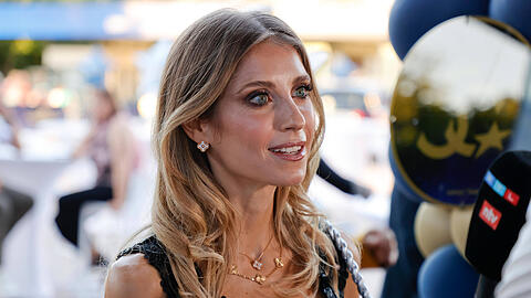 Cathy Hummels tritt schon bald zu einem großen Sportevent an.