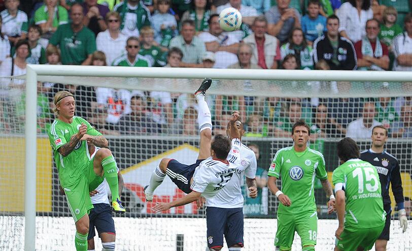 Die Bilder vom Spiel.