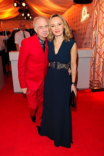 Helmut Zerlett und Freundin Natalia Bahamolava