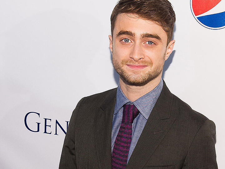 Daniel Radcliffe bei einer Veranstaltung in New York