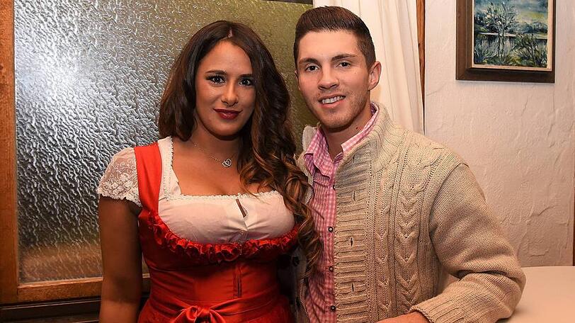 Im Januar war zwischen Joey Heindle und Justine Dippl noch alles in Ordnung