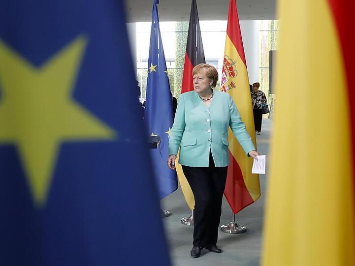 Bundeskanzlerin Angela Merkel. Bis Ende des Jahres hat Deutschland die EU-Ratspräsidentschaft inne.