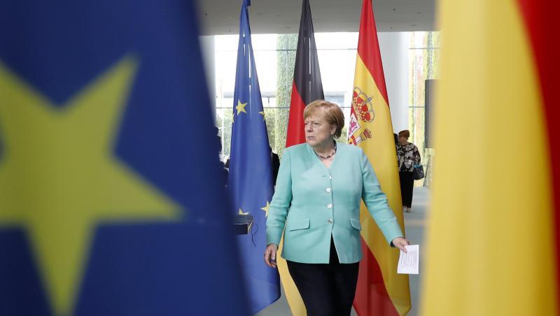 Bundeskanzlerin Angela Merkel. Bis Ende des Jahres hat Deutschland die EU-Ratspräsidentschaft inne. Bundeskanzlerin Angela Merkel. Bis Ende des Jahres hat Deutschland die EU-Ratspräsidentschaft inne.