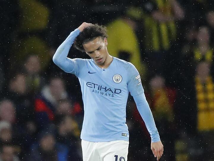 Leroy Sané. Foto: Frank Augstein/AP/Archivbild