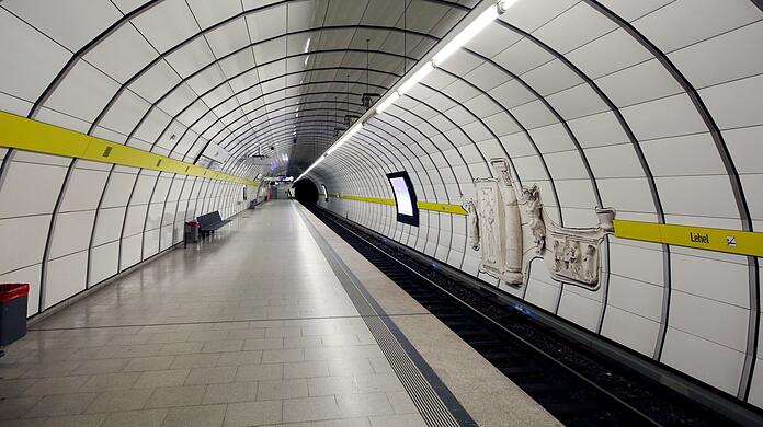 Der U-Bahnhof Lehel. (Archivbild)