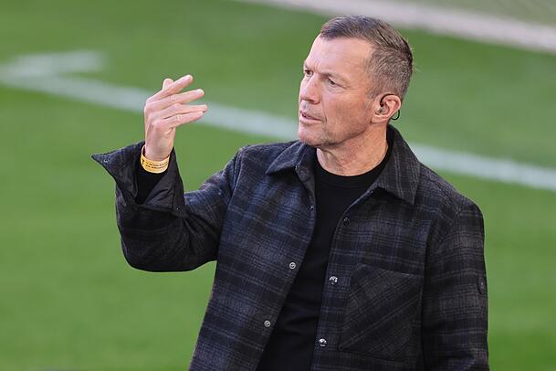 Matthäus: "Eberl gibt in der Außendarstellung ein unglückliches Bild ab". Matthäus: "Eberl gibt in der Außendarstellung ein unglückliches Bild ab".