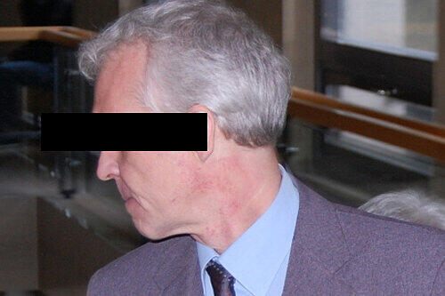 Tadelloses Aussehen vor Gericht: Thomas B. (45) streitet allerdings alle Vorwürfe ab.