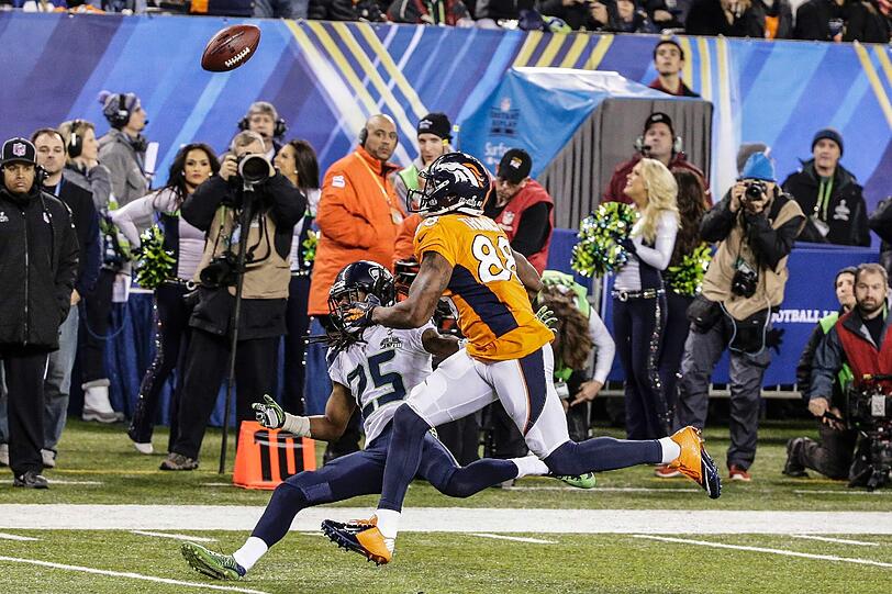 Die besten Bilder vom Super Bowl 2014.