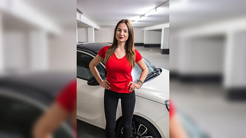 Team Rot: Vanessa Kraus