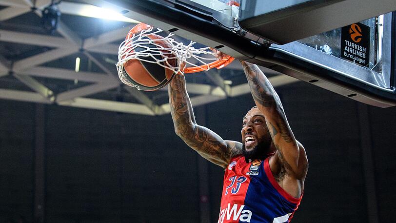 Derrick Williams war mit 17 Punkten der beste Scorer bei den Bayern.