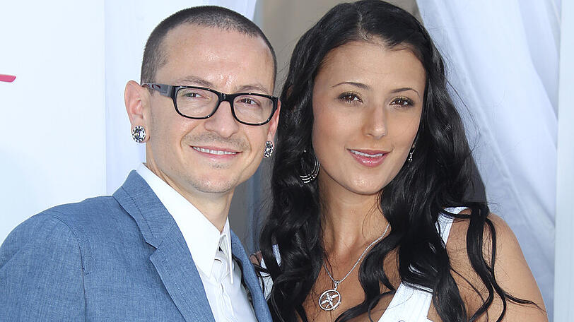 Chester und Talinda Bennington bei den Billboard Awards 2012