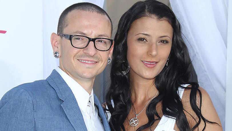 Chester und Talinda Bennington bei den Billboard Awards 2012 Chester und Talinda Bennington bei den Billboard Awards 2012
