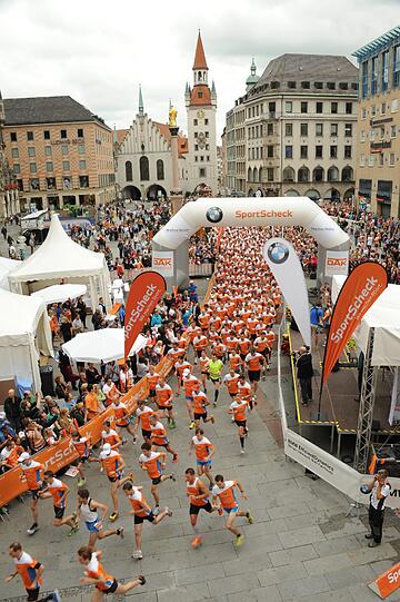Stadtlauf in München - die Bilder