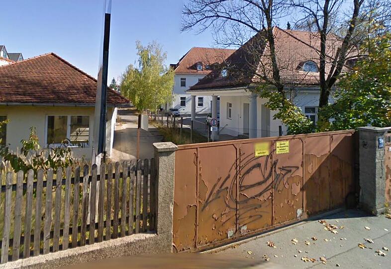 Das DSG-Gelände an der Brunhamstraße.