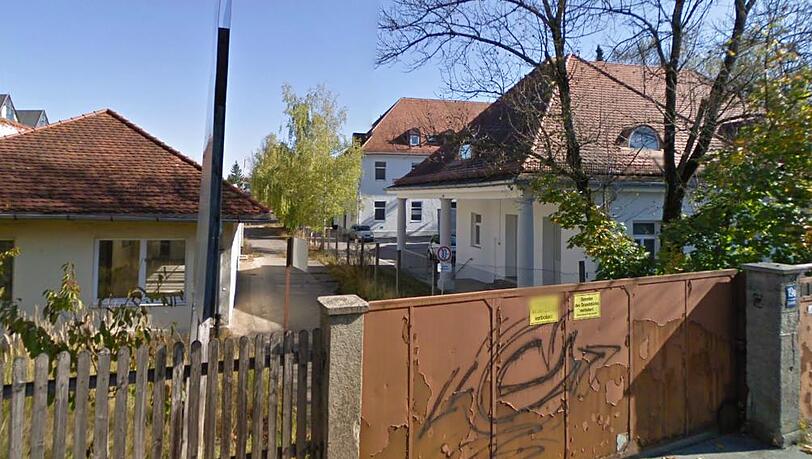 Das DSG-Gelände an der Brunhamstraße. Das DSG-Gelände an der Brunhamstraße.