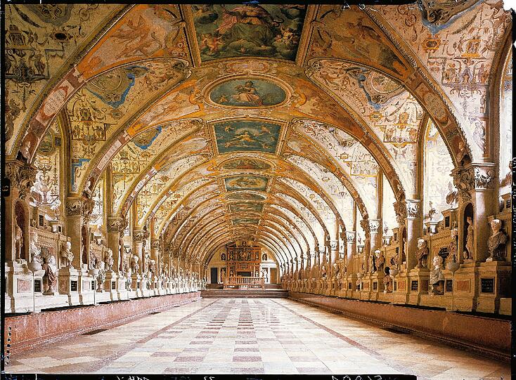 München Residenz Antiquarium