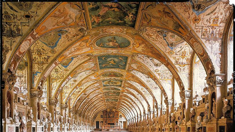 München Residenz Antiquarium München Residenz Antiquarium