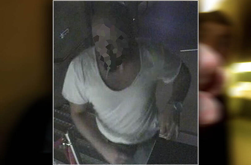 Nach diesem Mann fahndete die Polizei. Jetzt wurde der Disco-Schläger festgenommen.