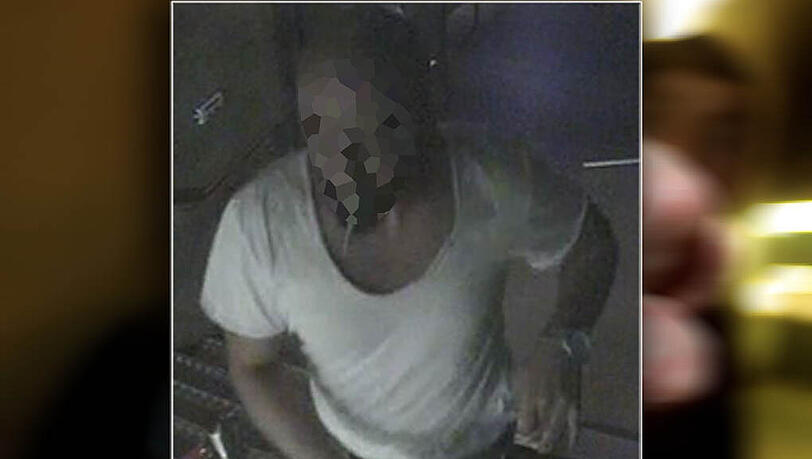 Nach diesem Mann fahndete die Polizei. Jetzt wurde der Disco-Schläger festgenommen. Nach diesem Mann fahndete die Polizei. Jetzt wurde der Disco-Schläger festgenommen.