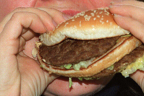 Essen kann krank machen: Viel Menschen schätzen ihren Energiebedarf falsch ein &ndash; und essen zu viel. Der Ernährungs-IQ soll helfen.