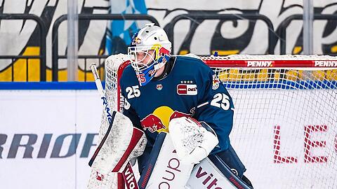 Strahlt Souveränität aus wie ein Routinier: In Simon Wolf hat der EHC den potenziellen Niederberger-Erben vielleicht schon im Team.
