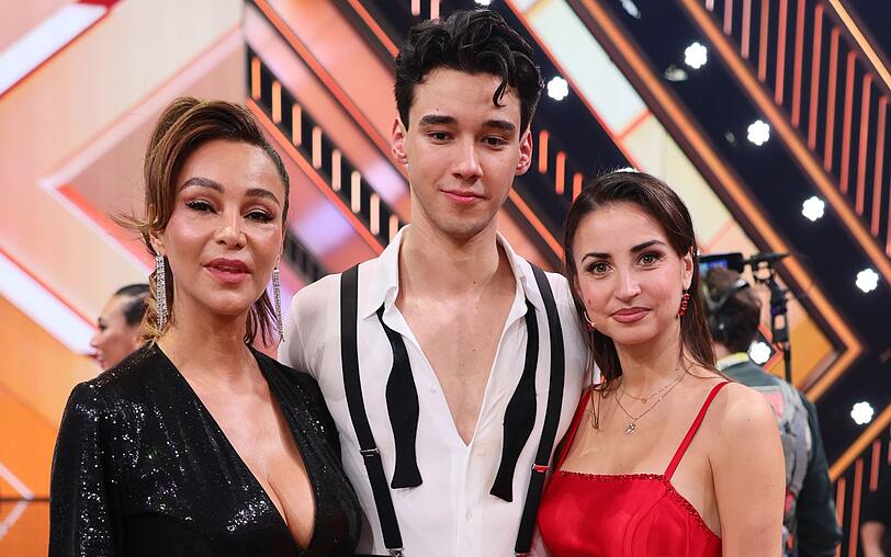Ganz die stolze Mama: Veronas Pooths Sohn San Diego siegte 2025 bei der RTL-Promitanz-Show "Let's Dance".