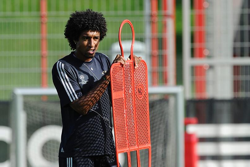 Spannung vor der ersten Champions-League-Prüfung gegen Valencia: Der FC Bayern hat am Dienstagabend nochmal traininert. Hier gibt's die Bilder von der Säbener