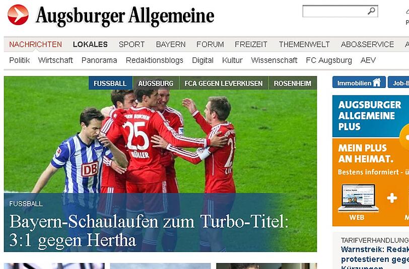Die Augsburger Allgemeine