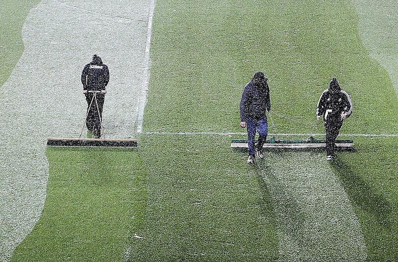 Der Schnee hat München fest im Griff. (Archivbild)
