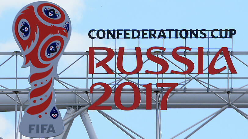 Am Samstag startet der Confed Cup 2017. Alle Spiele und Sendetermine gibt's hier.