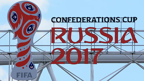 Am Samstag startet der Confed Cup 2017. Alle Spiele und Sendetermine gibt's hier.