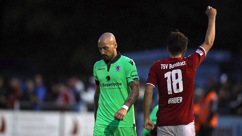 3. Spieltag: TSV Buchenbach - TSV 1860 0:1. Herber Rückschlag in der Provinz. Bei Sechzig geht in Buchbach nicht viel zusammen, Kapitän Felix Weber unterläuft ein kurioses Eigentor. Am Ende steht die erste Saisonniederlage. Torschützen: Fehlanzeige