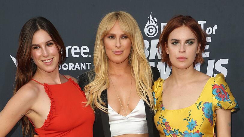 Scout LaRue, Rumer und Tallulah Belle sind keine Girlgroup, sondern die Töchter der Hollywoodstars Bruce Willis und Demi Moore.