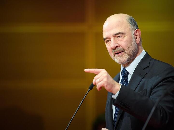 Pierre Moscovici, Wirtschafts- und Währungskommissar der EU-Kommission.
