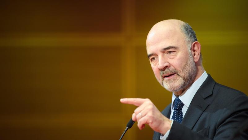 Pierre Moscovici, Wirtschafts- und Währungskommissar der EU-Kommission. Pierre Moscovici, Wirtschafts- und Währungskommissar der EU-Kommission.