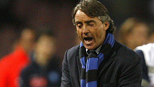 Erfolgstrainer Roberto Mancini Erfolgstrainer Roberto Mancini